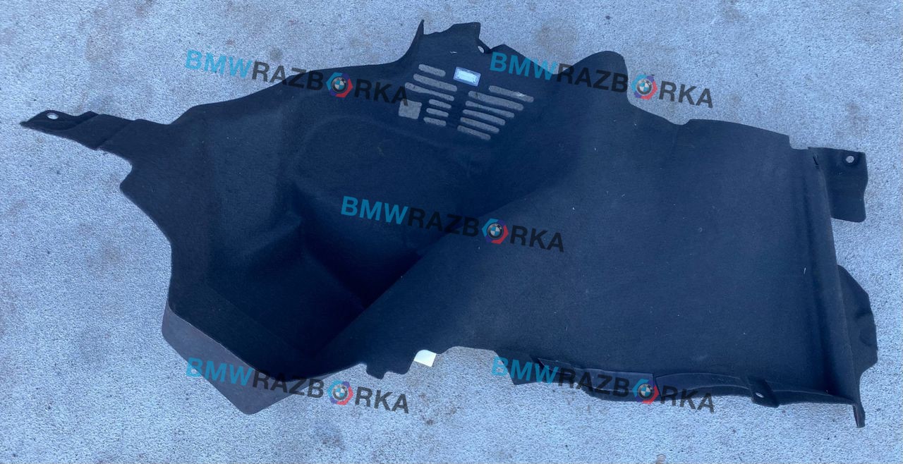 обшивка багажника Tesla Model 3 1 поколение 2022, электро, задний привод, правый руль, 1082932-00-M, 1082932