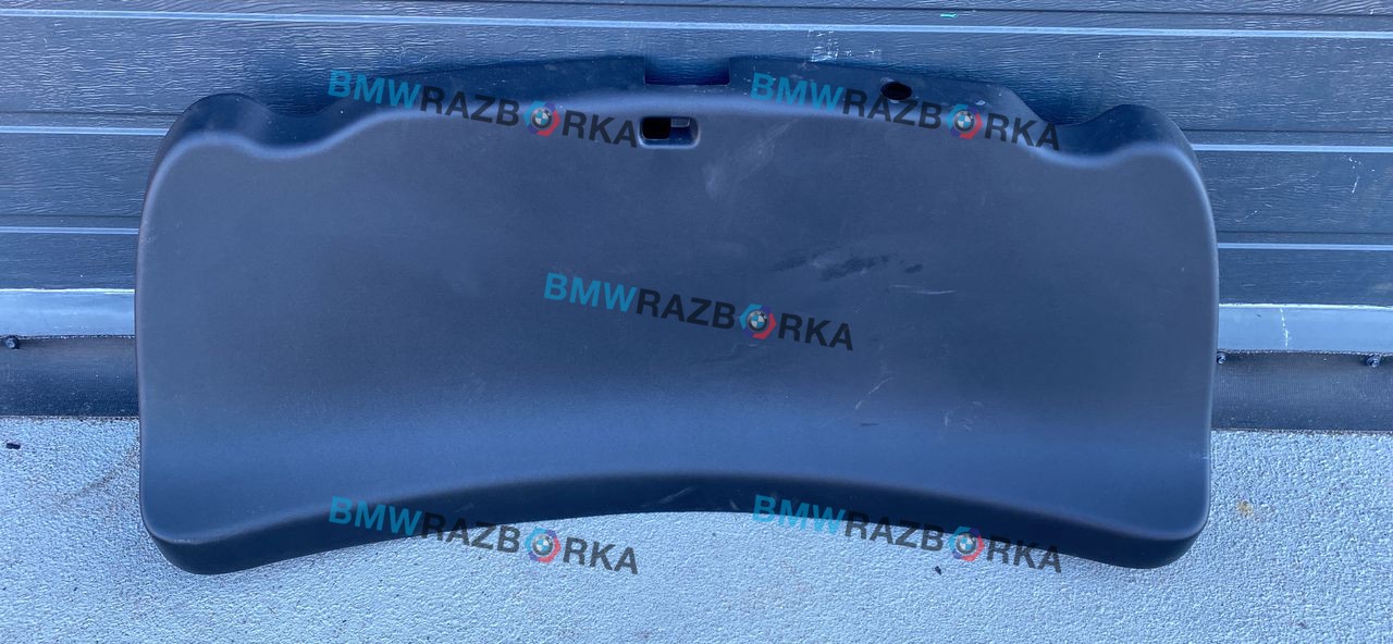 обшивка крышки багажника Tesla Model 3 1 поколение 2022, электро, задний привод, правый руль, 1643245-00-B, 1643245