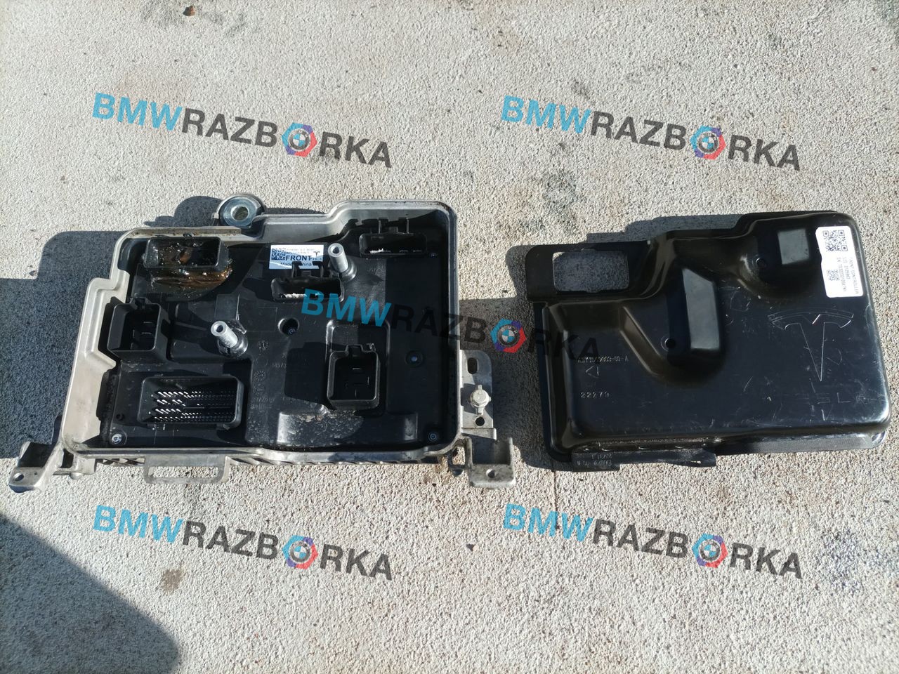 блок управления (другие) Tesla Model 3 1 поколение 2022, электро, задний привод, правый руль, 1583991-10-D
