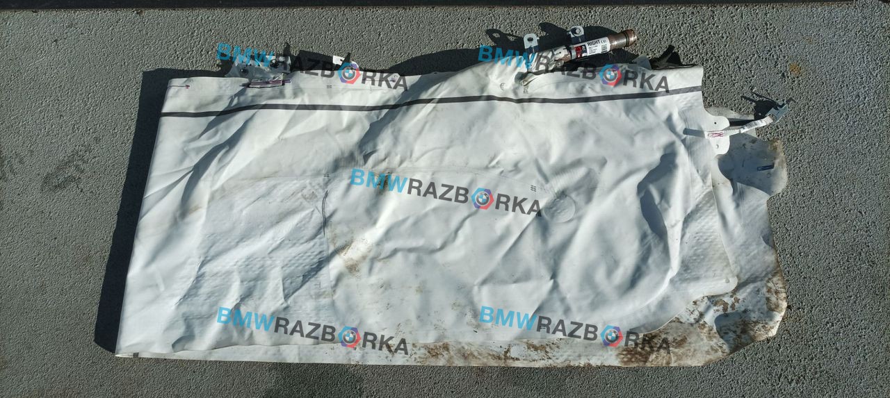 подушка безопасности боковая (шторка) Tesla Model 3 1 поколение 2022, электро, задний привод, правый руль, 1077828, 1077828-CN-F