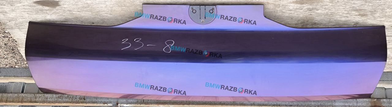 накладка двери (крышки) багажника BMW X6 G06 2020, 3.0 л., B57 D30 A, дизель, АКПП, внедорожник 5 дв., полный привод, 51137471777, 7471777