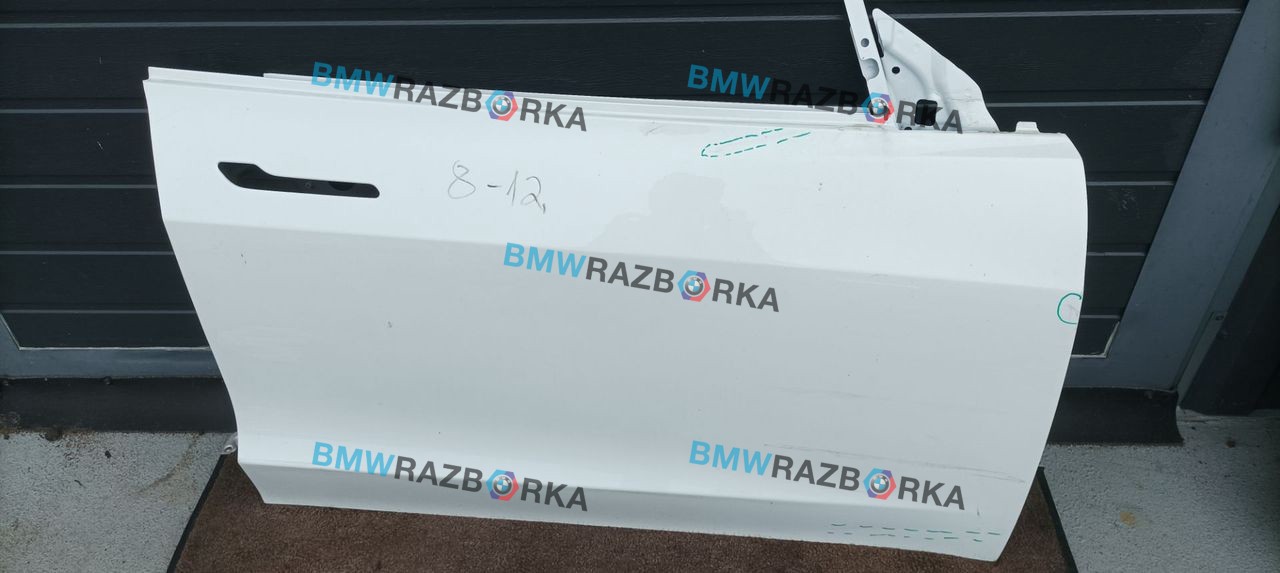 дверь передняя правая Tesla Model 3 1 поколение 2022, электро, задний привод, правый руль