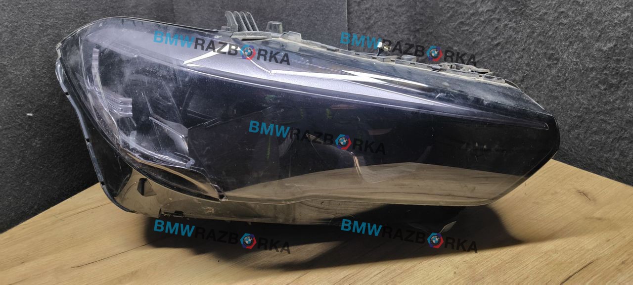 фара правая BMW X6 G06 2020, 3.0 л., B57 D30 A, дизель, АКПП, внедорожник 5 дв., полный привод, 9481786