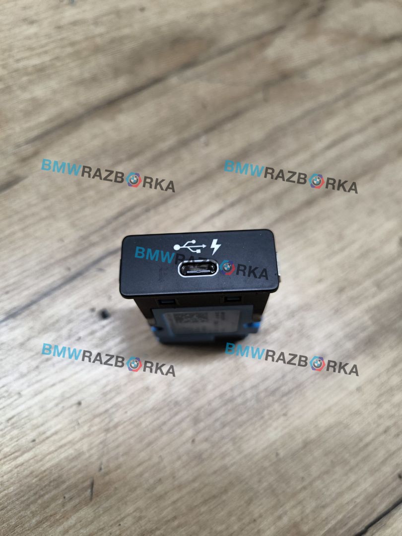 разъем AUX / USB BMW X6 G06 2020, 3.0 л., B57 D30 A, дизель, АКПП, внедорожник 5 дв., полный привод, 8711939, 84108711939