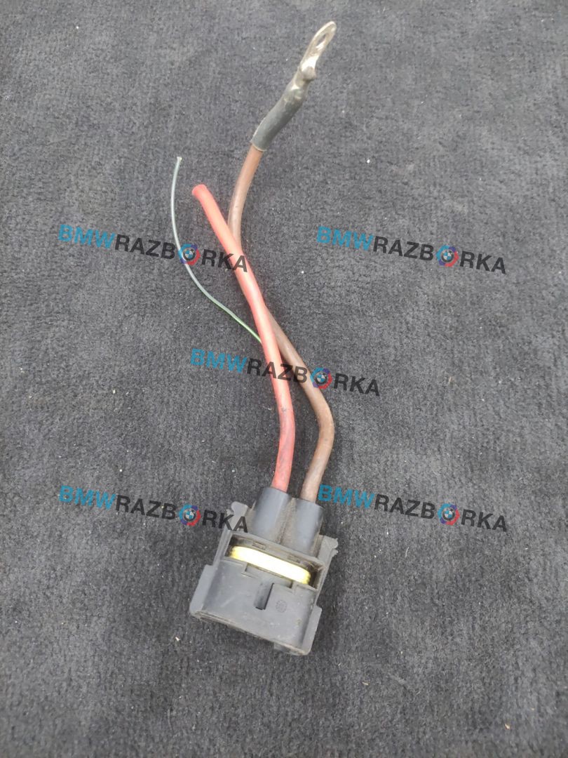 разъем (фишка) проводки BMW X5 F15 2014, 4.0 л., дизель, АКПП, rubinschwarz metallic (x03), внедорожник 5 дв., полный привод, 6900536