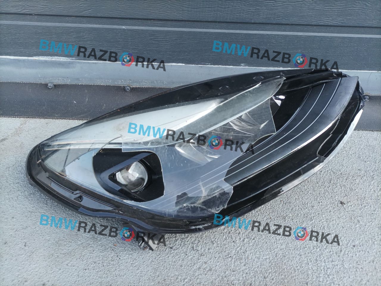 фара правая Tesla Model 3 1 поколение 2022, электро, задний привод, правый руль, 1514953, 1514953-00-D