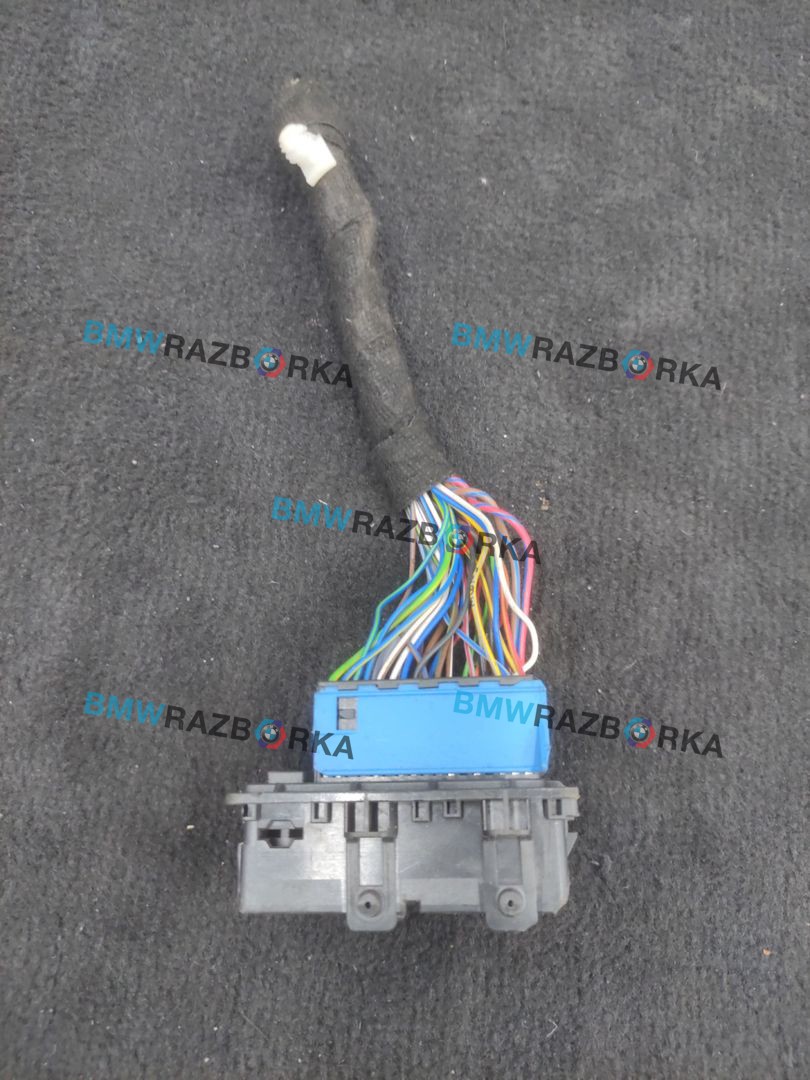 разъем (фишка) проводки BMW X5 F15 2014, 4.0 л., дизель, АКПП, rubinschwarz metallic (x03), внедорожник 5 дв., полный привод, 9221022, 9221027