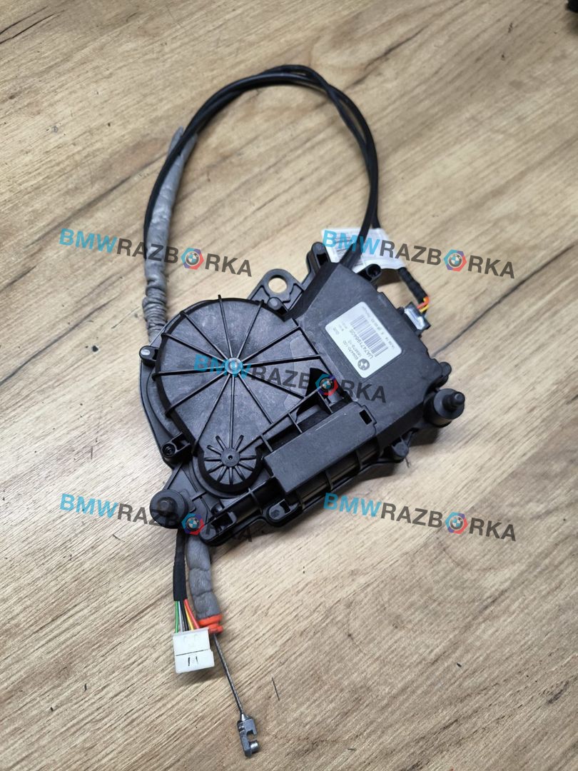 активатор замка багажника BMW X6 G06 2020, 3.0 л., B57 D30 A, дизель, АКПП, внедорожник 5 дв., полный привод, 7471964