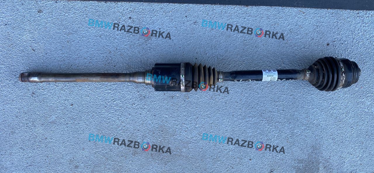 полуось передняя правая (приводной вал, ШРУС) BMW X5 G05 2022, 3.0 л., B57 D30 B, дизель, 416, внедорожник 5 дв., полный привод, 8486202, 31608486202