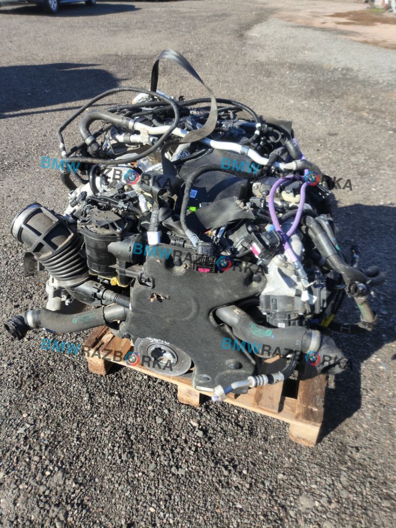 двигатель BMW X5 G05 2022, 3.0 л., B57 D30 B, дизель, 416, внедорожник 5 дв., полный привод, B57D30B