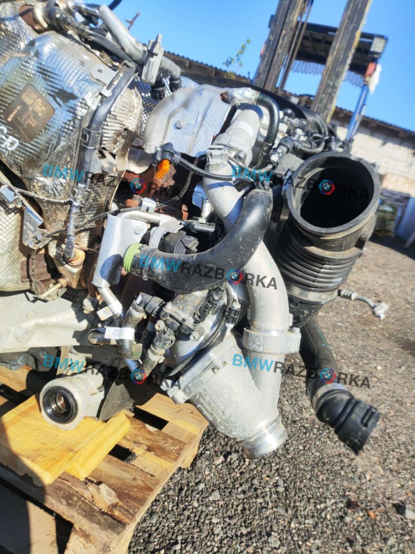 турбина BMW X5 G05 2022, 3.0 л., B57 D30 B, дизель, 416, внедорожник 5 дв., полный привод, 8596261, 8596263