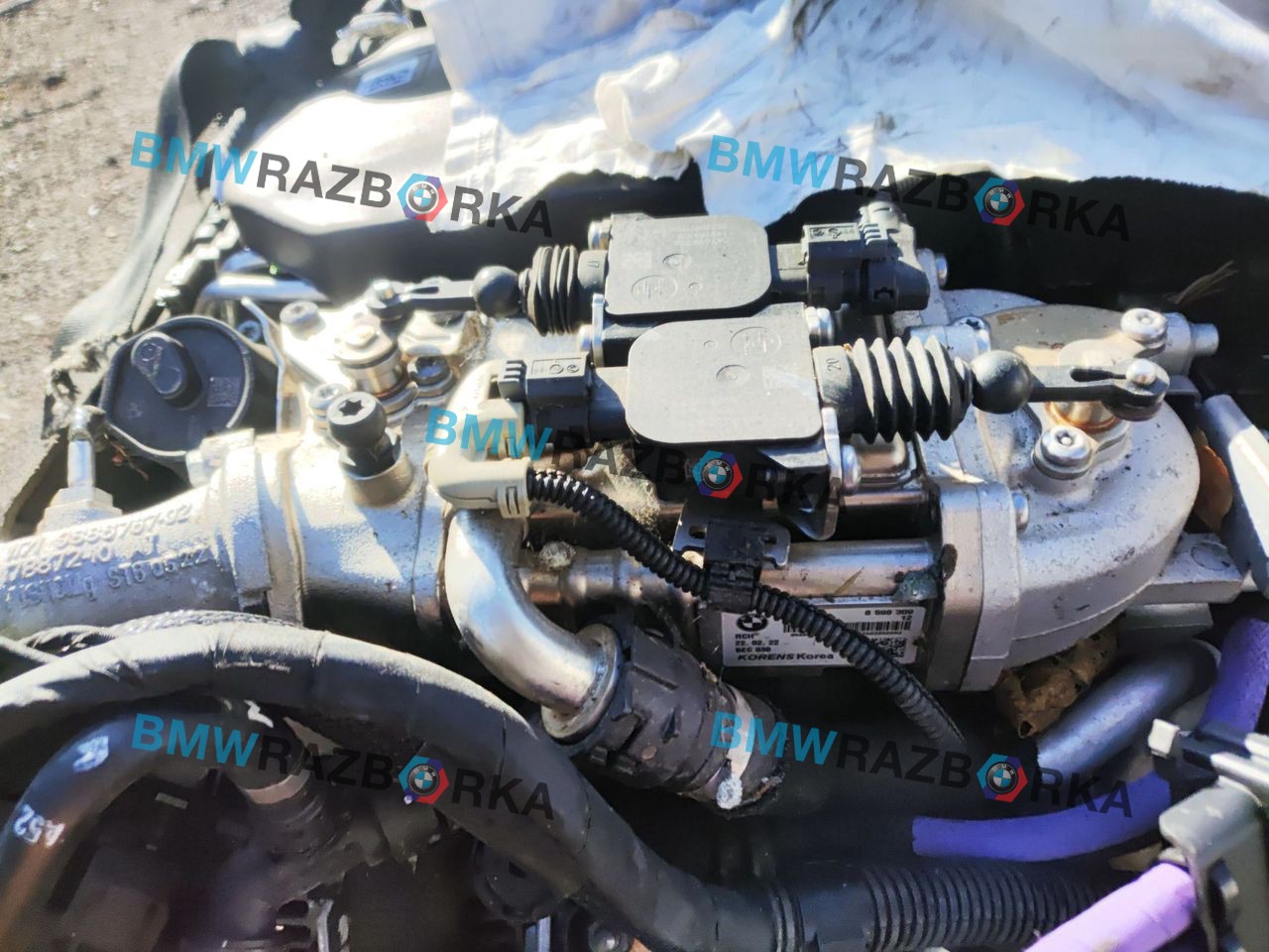 охладитель EGR / Радиатор EGR BMW X5 G05 2022, 3.0 л., B57 D30 B, дизель, 416, внедорожник 5 дв., полный привод, 8598309