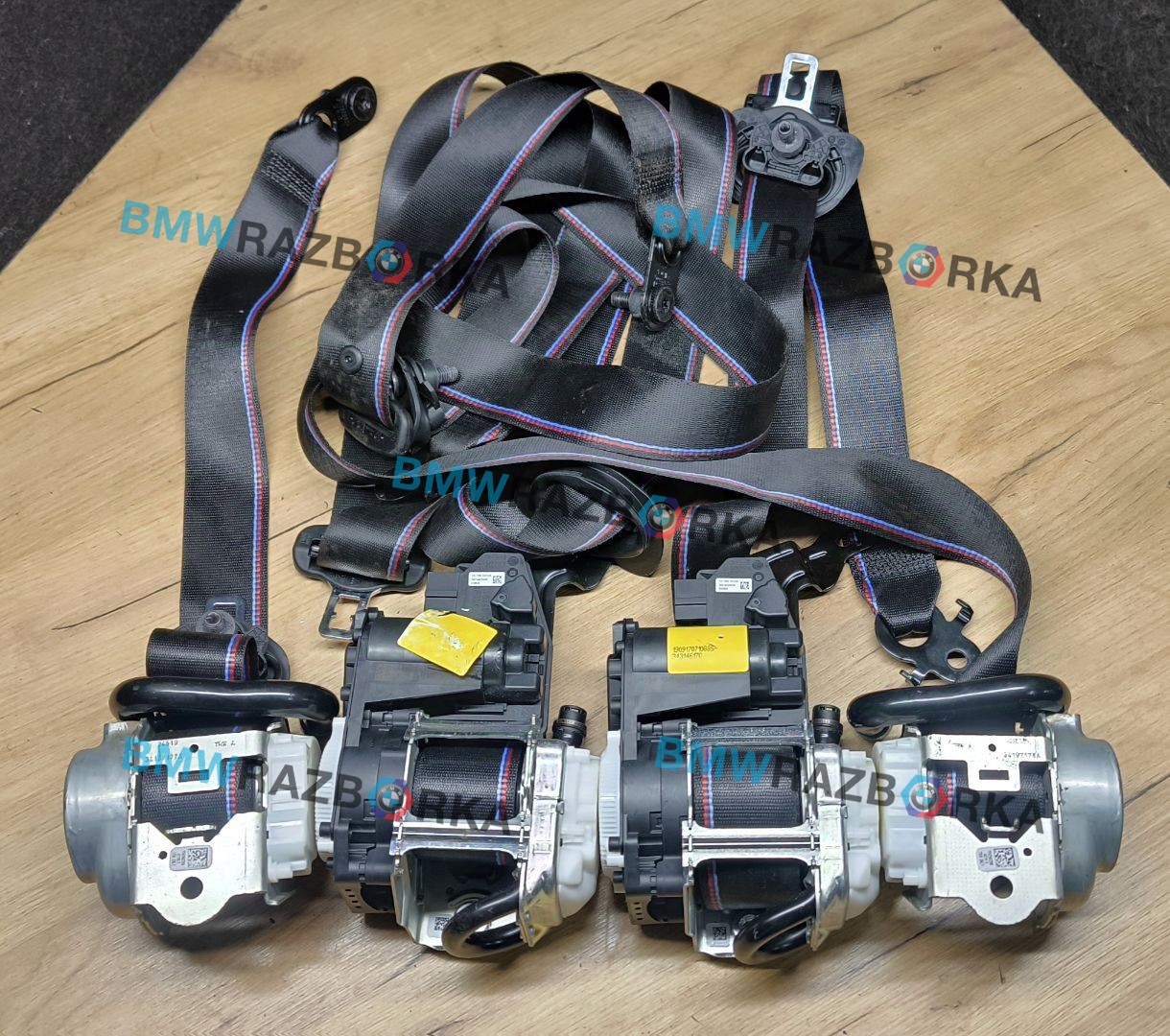ремень безопасности комплект BMW X6 G06 2020, 3.0 л., B57 D30 A, дизель, АКПП, внедорожник 5 дв., полный привод, 72118092022, 72118092021, 72118092040, 72118092039