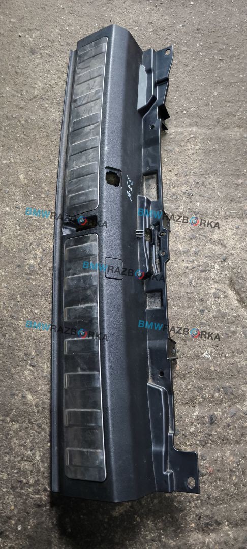 накладка внутренняя на заднюю панель кузова BMW X6 G06 2020, 3.0 л., B57 D30 A, дизель, АКПП, внедорожник 5 дв., полный привод, 51437470942, 7470942