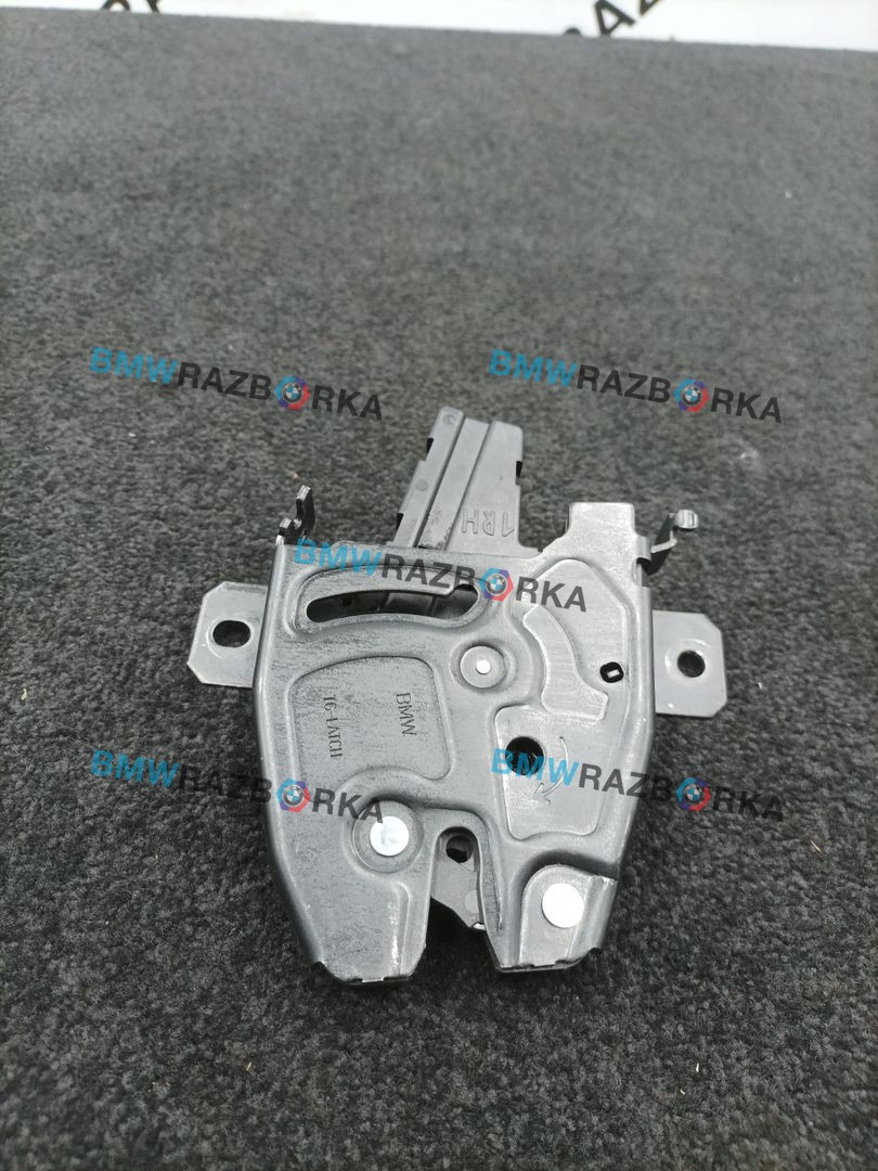 замок заднего борта BMW X5 G05 2022, 3.0 л., B57 D30 B, дизель, 416, внедорожник 5 дв., полный привод, 9880875, 51249880875