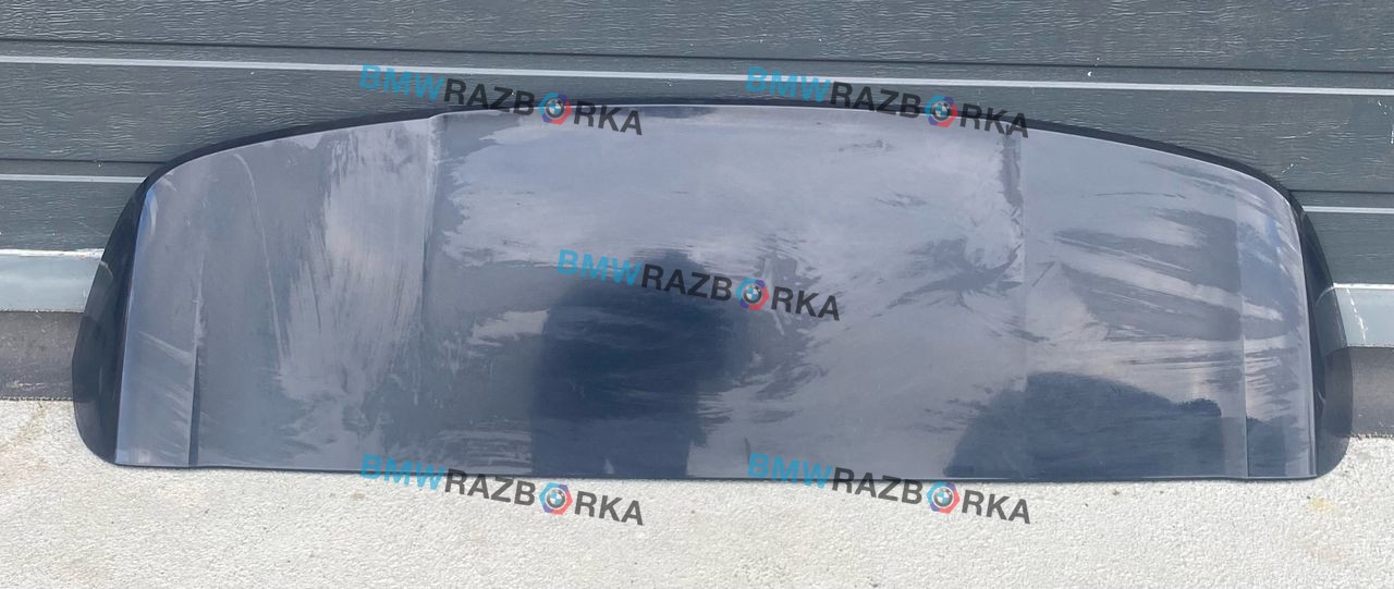 спойлер BMW X5 G05 2022, 3.0 л., B57 D30 B, дизель, 416, внедорожник 5 дв., полный привод, 51627450606, 7450606