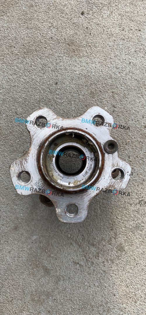 ступица задняя BMW X5 G05 2022, 3.0 л., B57 D30 B, дизель, 416, внедорожник 5 дв., полный привод, 33406893687, 6893687
