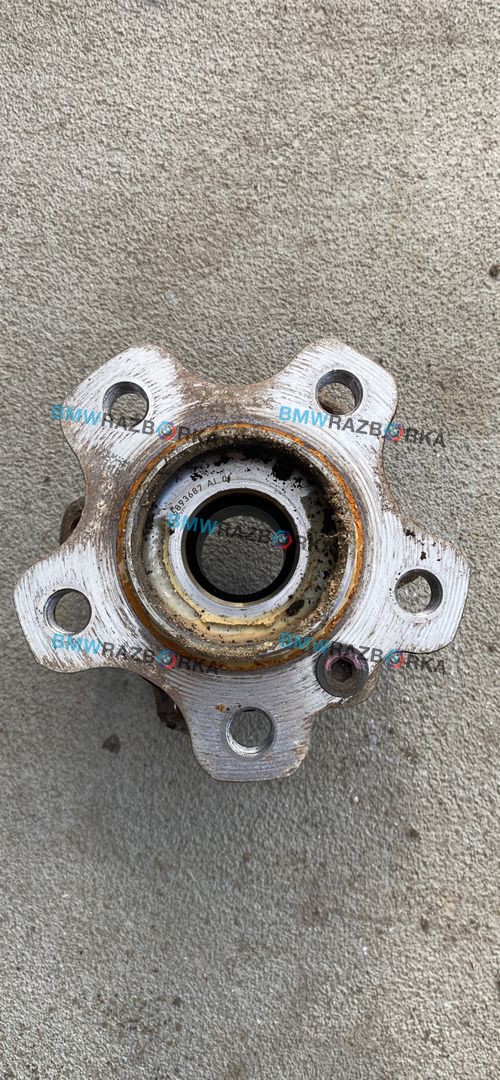 ступица задняя BMW X5 G05 2022, 3.0 л., B57 D30 B, дизель, 416, внедорожник 5 дв., полный привод, 33406893687, 6893687