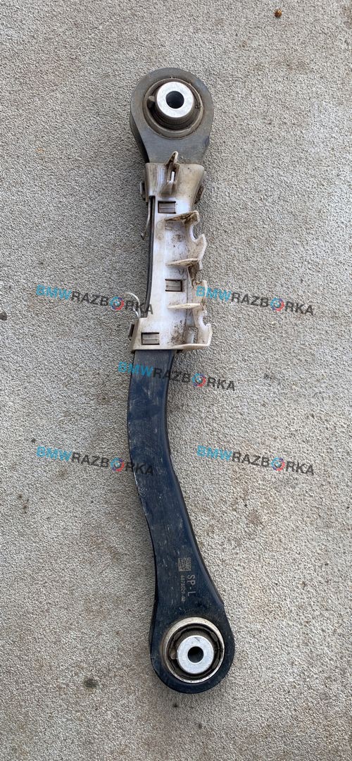 рычаг задний левый BMW X5 G05 2022, 3.0 л., B57 D30 B, дизель, 416, внедорожник 5 дв., полный привод, 6878029, 33306878029