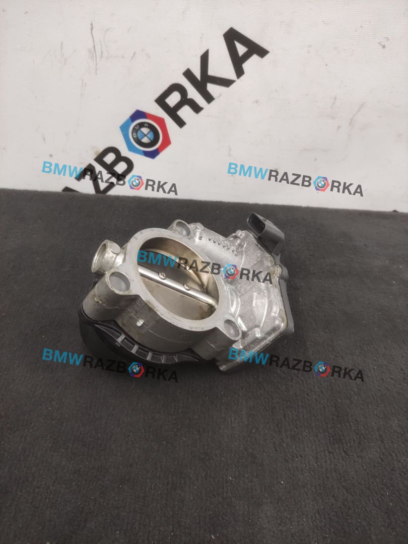 заслонка дроссельная BMW 8 серия G14/G15 G15 2019, 5.0 л., N63B44D, бензин, 416, купе, полный привод, 7619008, 8632130