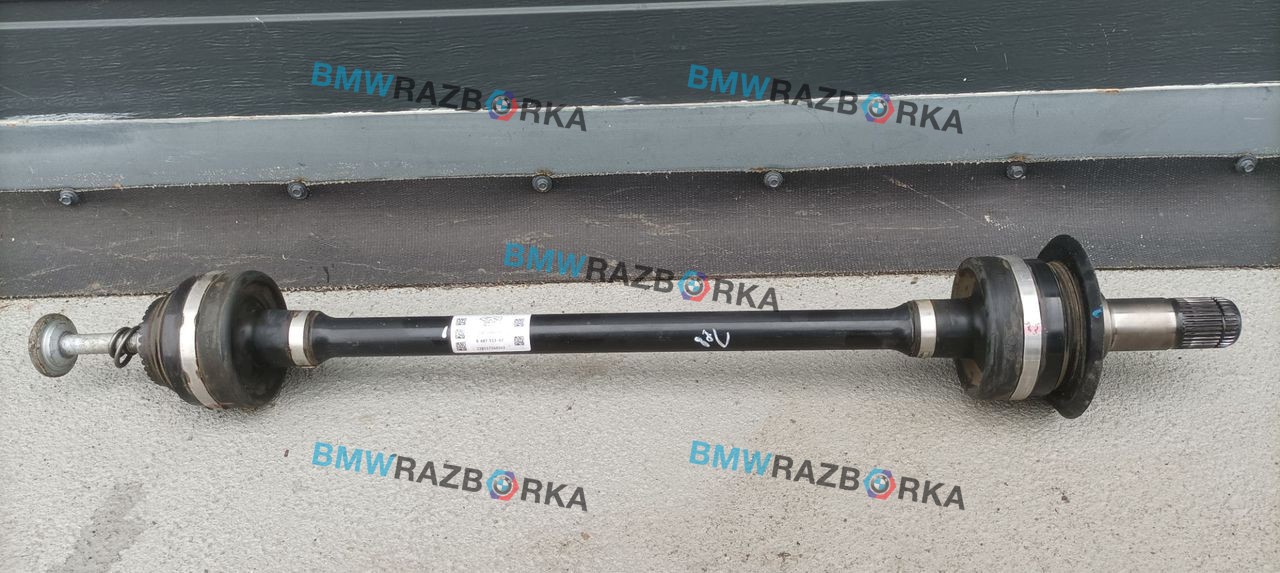 полуось задняя (приводной вал, ШРУС) BMW X5 G05 2022, 3.0 л., B57 D30 B, дизель, 416, внедорожник 5 дв., полный привод, 8487513, 22B1173G0503