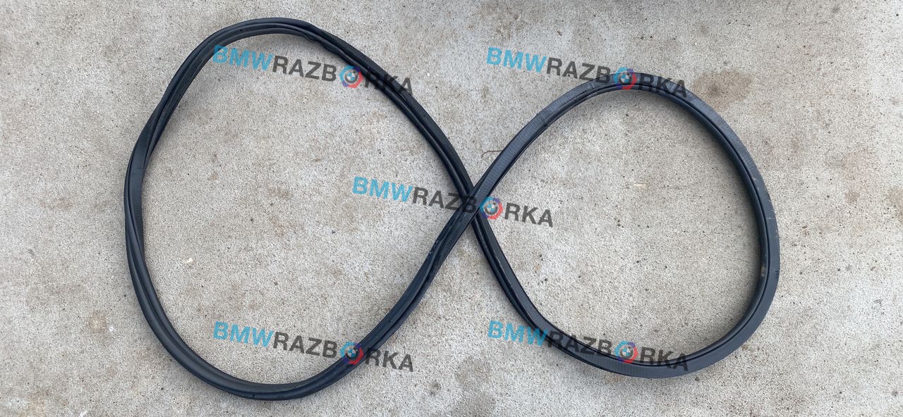 уплотнитель двери BMW X5 G05 2022, 3.0 л., B57 D30 B, дизель, 416, внедорожник 5 дв., полный привод, 7428696