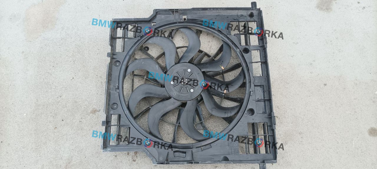 радиатор кондиционера BMW X5 G05 2022, 3.0 л., B57 D30 B, дизель, 416, внедорожник 5 дв., полный привод, 8686171, 8589042