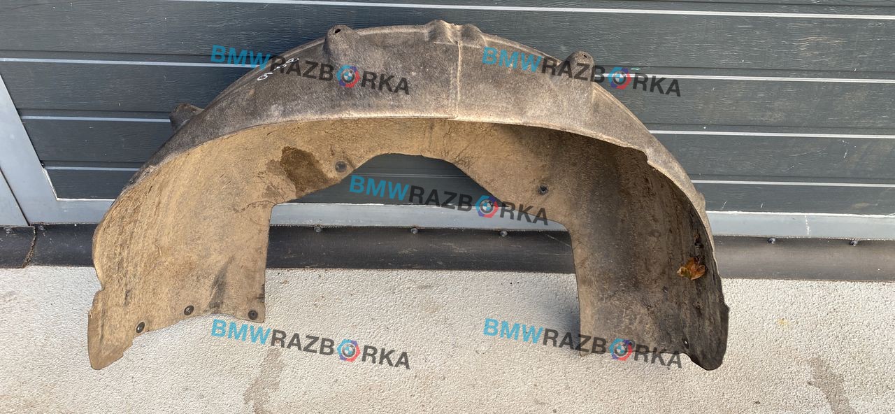 защита арок задняя левая (подкрылок) BMW X5 G05 2022, 3.0 л., B57 D30 B, дизель, 416, внедорожник 5 дв., полный привод, 7478757, 51717478757
