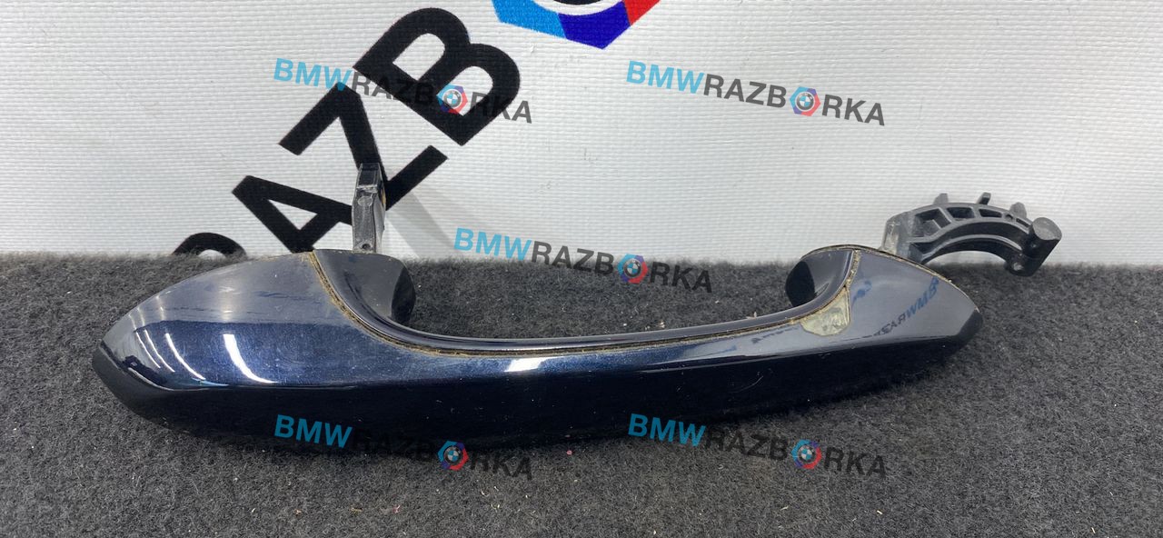 ручка наружная задняя левая BMW X5 G05 2022, 3.0 л., B57 D30 B, дизель, 416, внедорожник 5 дв., полный привод, 8089699