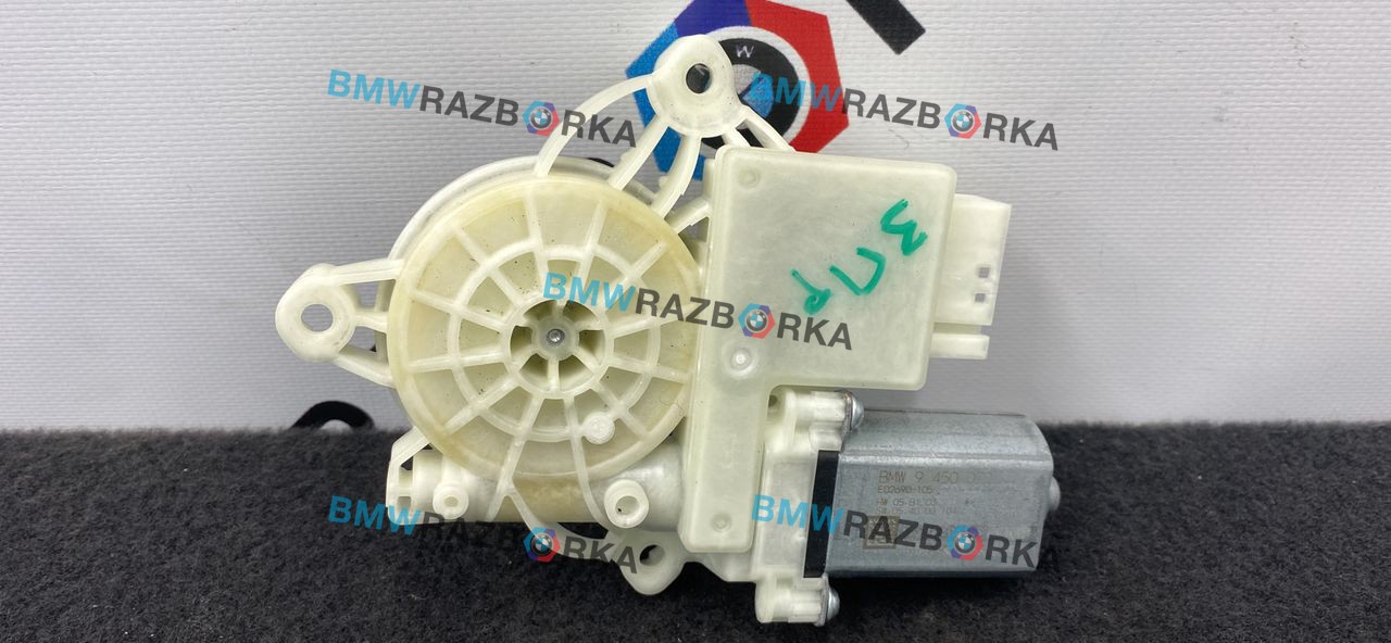 моторчик стеклоподъемника задний правый BMW X5 G05 2022, 3.0 л., B57 D30 B, дизель, 416, внедорожник 5 дв., полный привод, 9450072, 61359450072