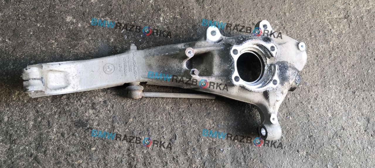 кулак поворотный левый BMW X6 G06 2020, 3.0 л., B57 D30 A, дизель, АКПП, внедорожник 5 дв., полный привод, 6876655