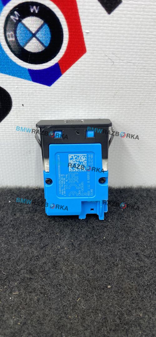 разъем AUX / USB BMW X5 G05 2022, 3.0 л., B57 D30 B, дизель, 416, внедорожник 5 дв., полный привод, 8711939, 84108711939