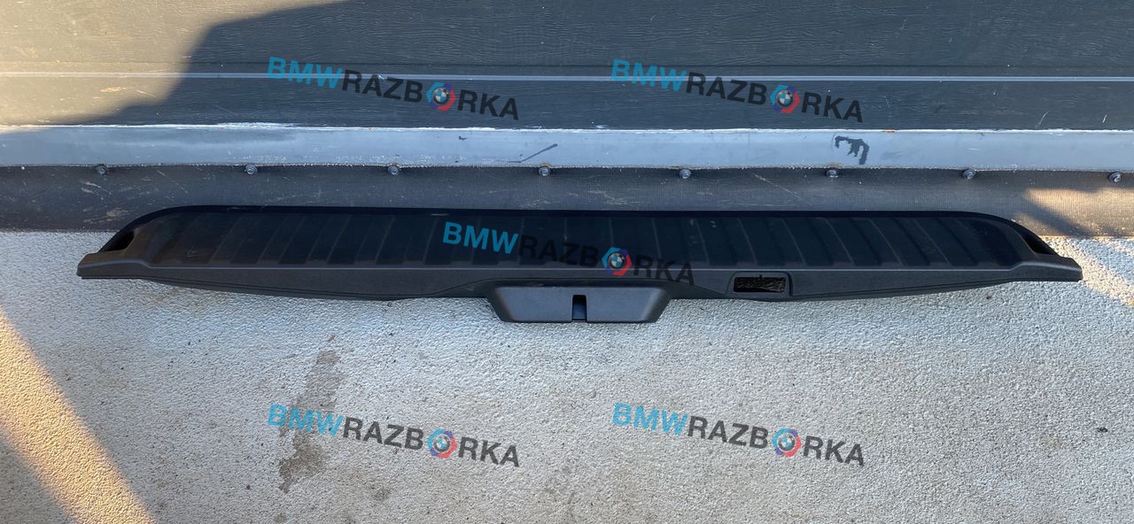 обшивка крышки багажника BMW X5 G05 2022, 3.0 л., B57 D30 B, дизель, 416, внедорожник 5 дв., полный привод, 7441649