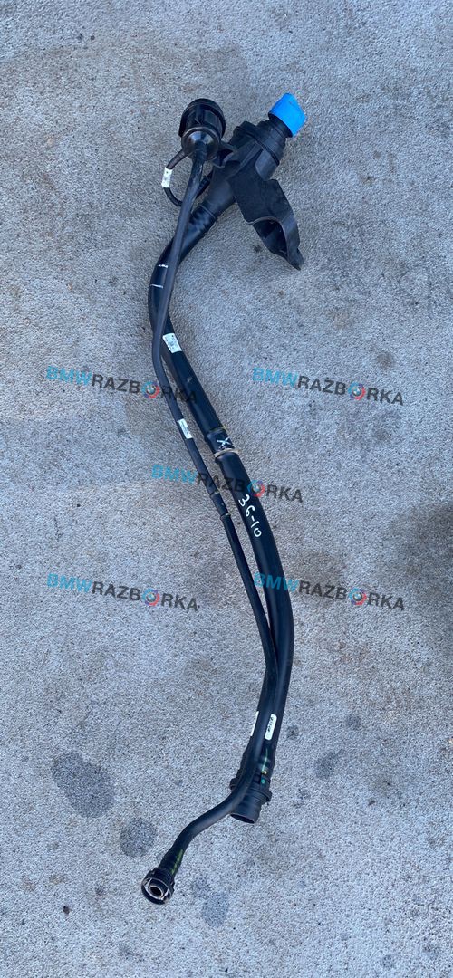 горловина топливного бака BMW X5 G05 2022, 3.0 л., B57 D30 B, дизель, 416, внедорожник 5 дв., полный привод, 16197440011, 7440011