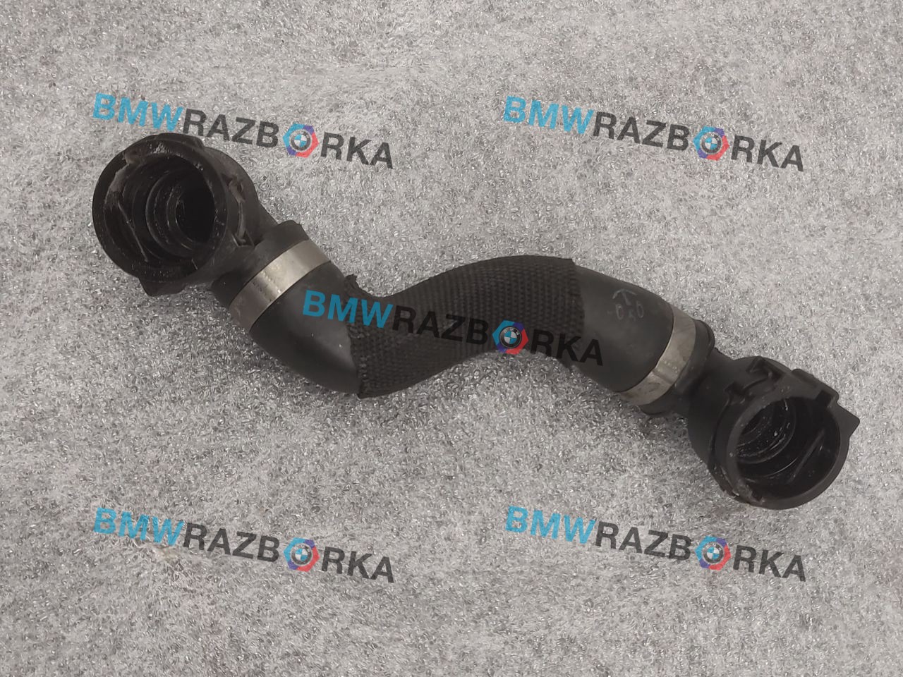 патрубок радиатора BMW X5 G05 2020, 5.0 л., дизель, внедорожник 5 дв., полный привод, 8573382, 8597362, 9252562
