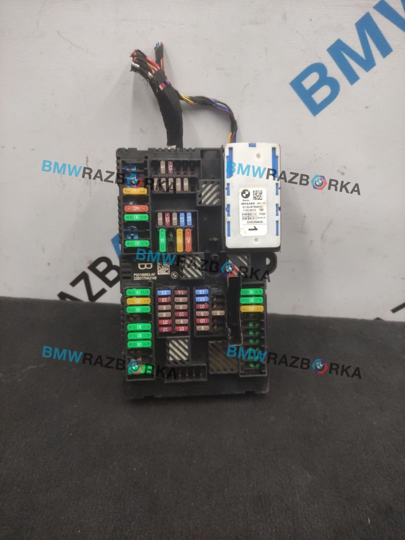 распределитель тока BMW X5 G05 2022, 3.0 л., B57 D30 B, дизель, 416, внедорожник 5 дв., полный привод, 8706214, 61148706214