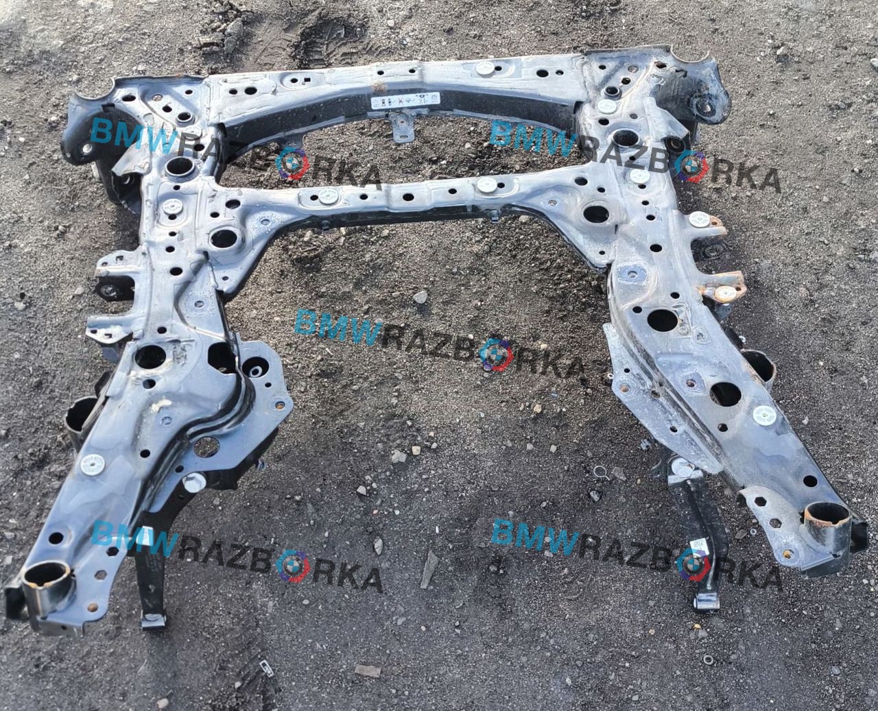балка подвески передняя (подрамник) BMW X6 G06 2020, 3.0 л., B57 D30 A, дизель, АКПП, внедорожник 5 дв., полный привод, 31106884852, 6884852