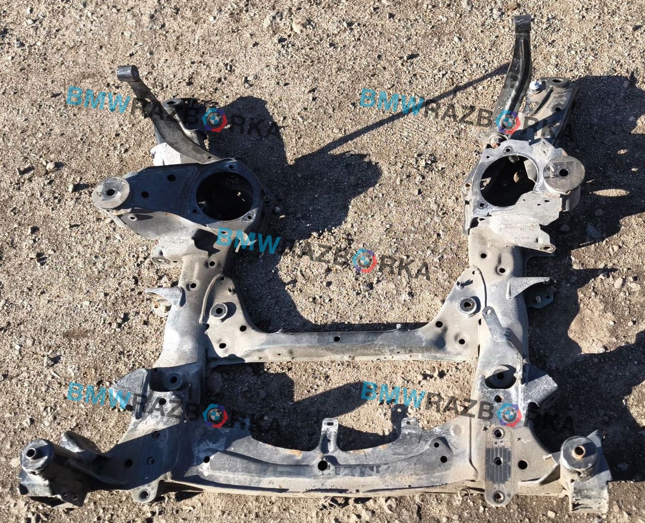 балка подвески передняя (подрамник) BMW X5 G05 2021, 3.0 л., гибрид, АКПП, c27, внедорожник 5 дв., полный привод, 31106884852, 6884852