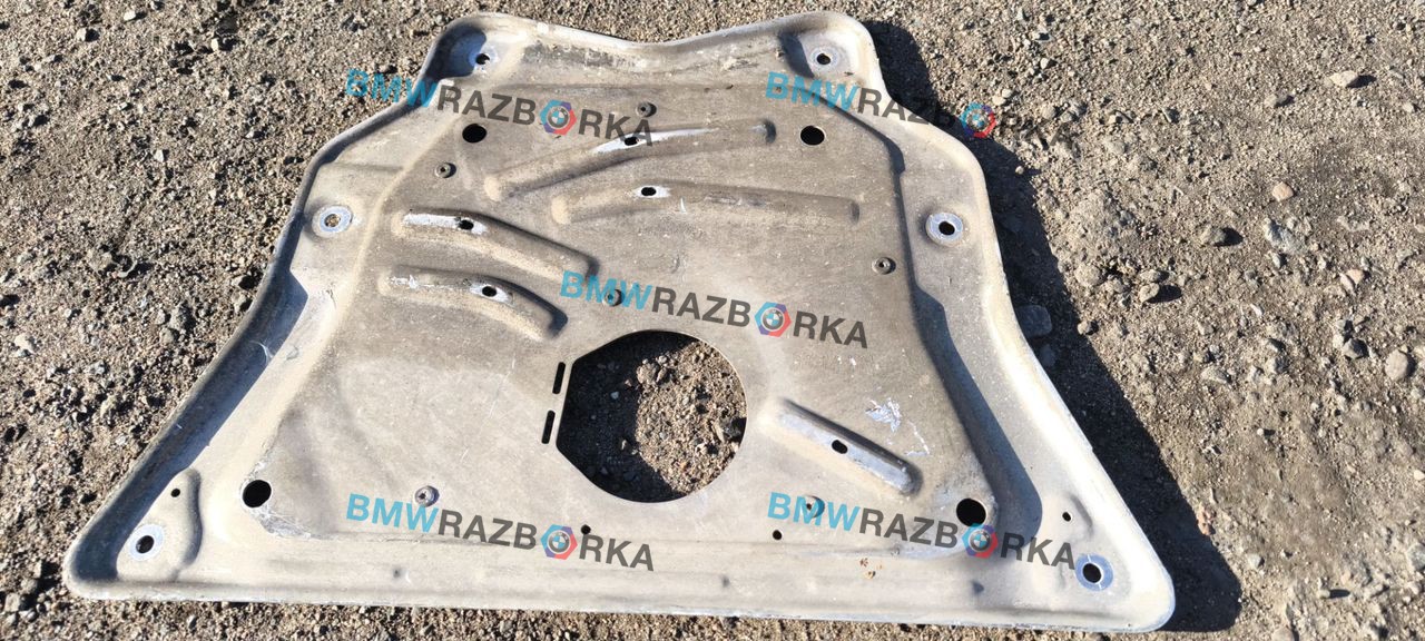 защита двигателя BMW X5 F15 2015, 3.0 л., N57 D30 A, дизель, a96, внедорожник 5 дв., полный привод, 6853814