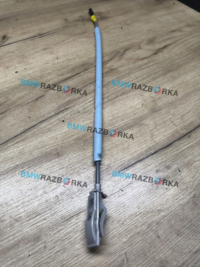 тросик внутренней ручки двери задней BMW M8 F91/92 F93 2020, 4.4 л., S63 B44 B, бензин, АКПП, седан, полный привод, 7428535