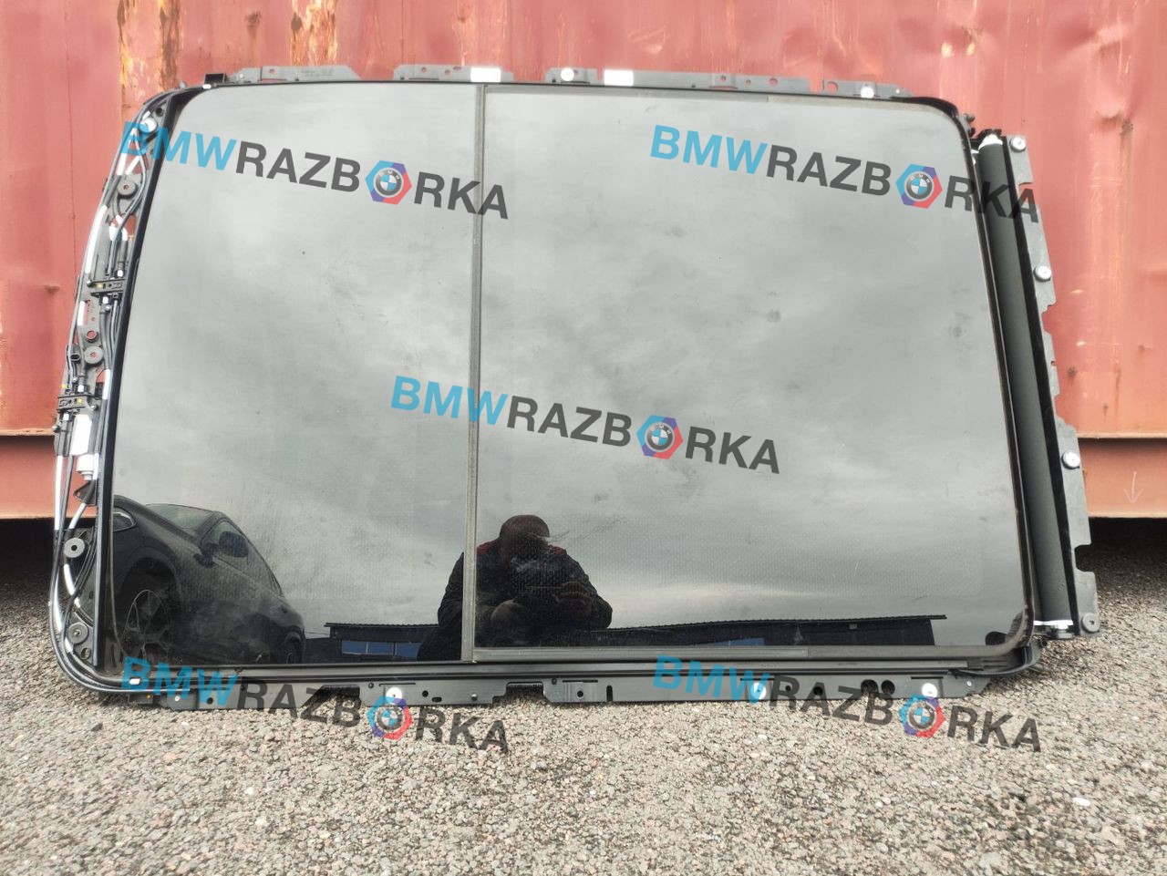 люк BMW X7 G07 2022, 3.0 л., бензин, внедорожник 5 дв., полный привод