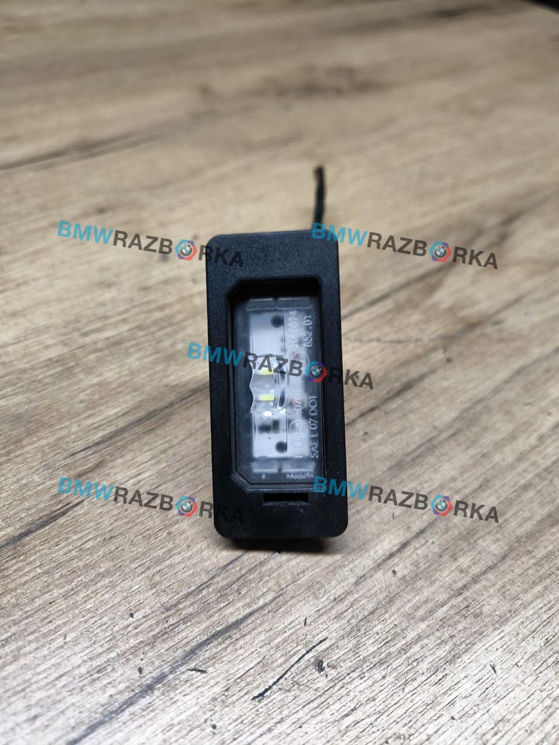 подсветка номера BMW 4 серия F32/F33 [рестайлинг] F33 2018, 3.0 л., бензин, АКПП, кабриолет, задний привод, 7193293