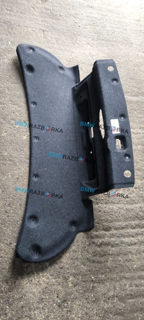 обшивка крышки багажника BMW 4 серия F32/F33 [рестайлинг] F33 2018, 3.0 л., бензин, АКПП, кабриолет, задний привод, 51497295253, 7295253