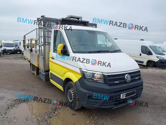 кабина Volkswagen Crafter 2 поколение SZC 2022, 2.0 л., дизель, 6МКПП, b4/b9a, передний привод