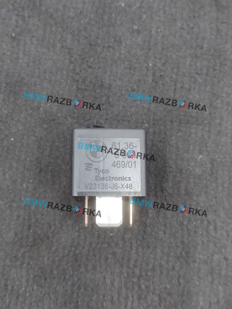 реле (прочие) BMW X1 F48 2018, 1.8 л., бензин, робот, b45 estoril-blau metallic, внедорожник 5 дв., передний привод, правый руль, 6901469, 61.36-690146901