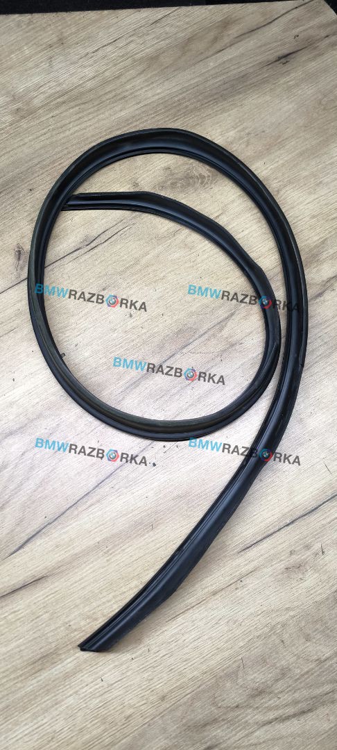 уплотнитель подкапотного пространства BMW 4 серия F32/F33 [рестайлинг] F33 2018, 3.0 л., бензин, АКПП, кабриолет, задний привод, 7255802, 51767255802