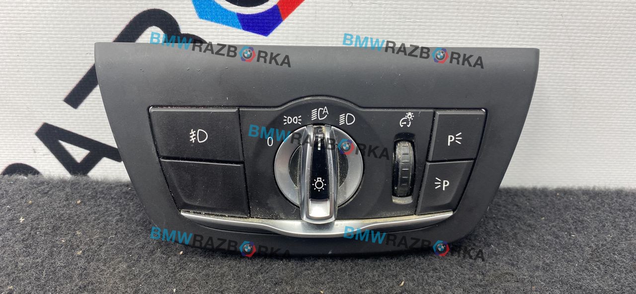 переключатель света BMW X3 G01 2020, 2.0 л., B47 D20 B, дизель, АКПП, внедорожник 5 дв., 9472964