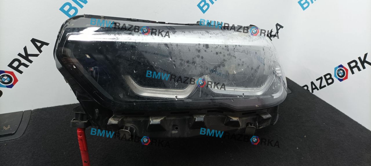 фара левая BMW X5 G05 2022, 3.0 л., B57 D30 B, дизель, 416, внедорожник 5 дв., полный привод, 5A27991