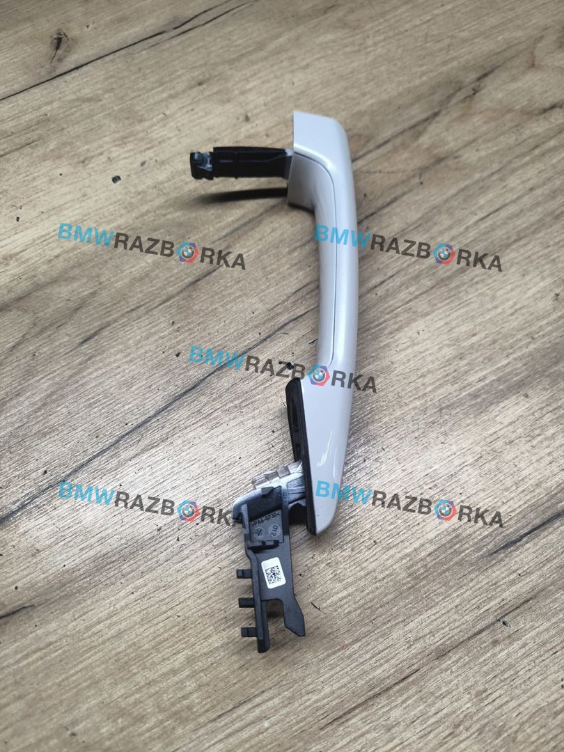 ручка наружная BMW X1 F48 [рестайлинг] F48 2021, 1.5 л., гибрид, a96, внедорожник 5 дв., полный привод