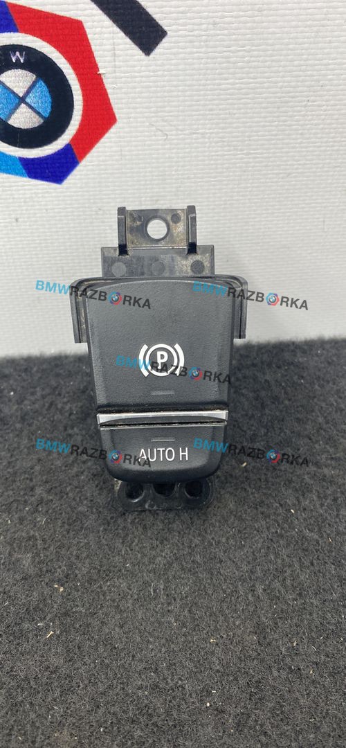 кнопка ручного тормоза (ручника) BMW X3 G01 2019, 3.0 л., бензин, АКПП, внедорожник 5 дв., 61319109311, 9109311